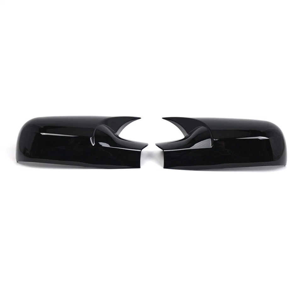 2x Cubierta de espejo retrovisor para Renault Megane Mk2 / Scenic II 2002-09 2003 Foto 4 de 4