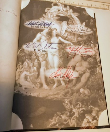 Postscripts #8 SIGNED by all 11 contributors 1st Limited Numbered Hardcover - Picture 3 of 4