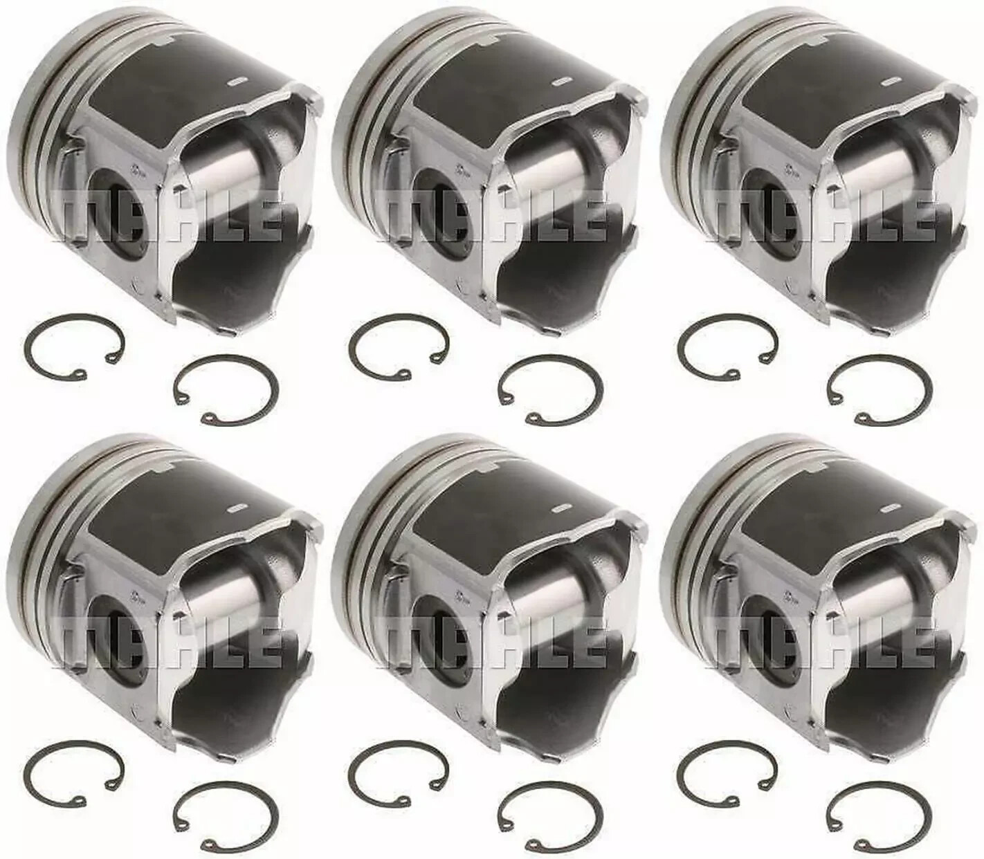 Clevite MAHLE Piston Rings Set 20052007 Dodge, Fits Cummins Diesel L6