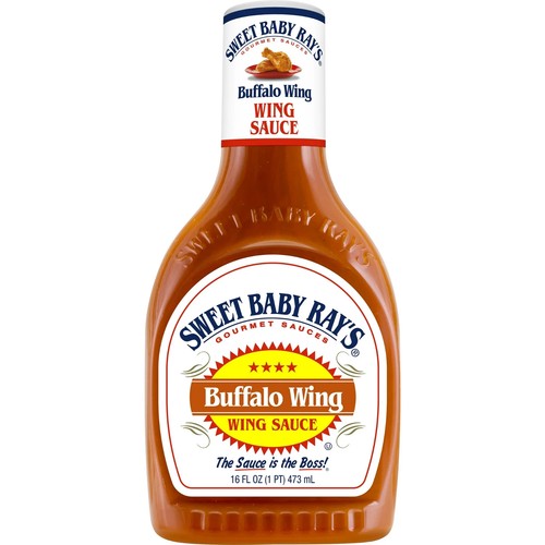 Süße Baby Ray's Buffalo Wing Sauce, 16 flüssige Unzen (8er Pack) - Glutenfrei, koscher - Bild 2 von 24