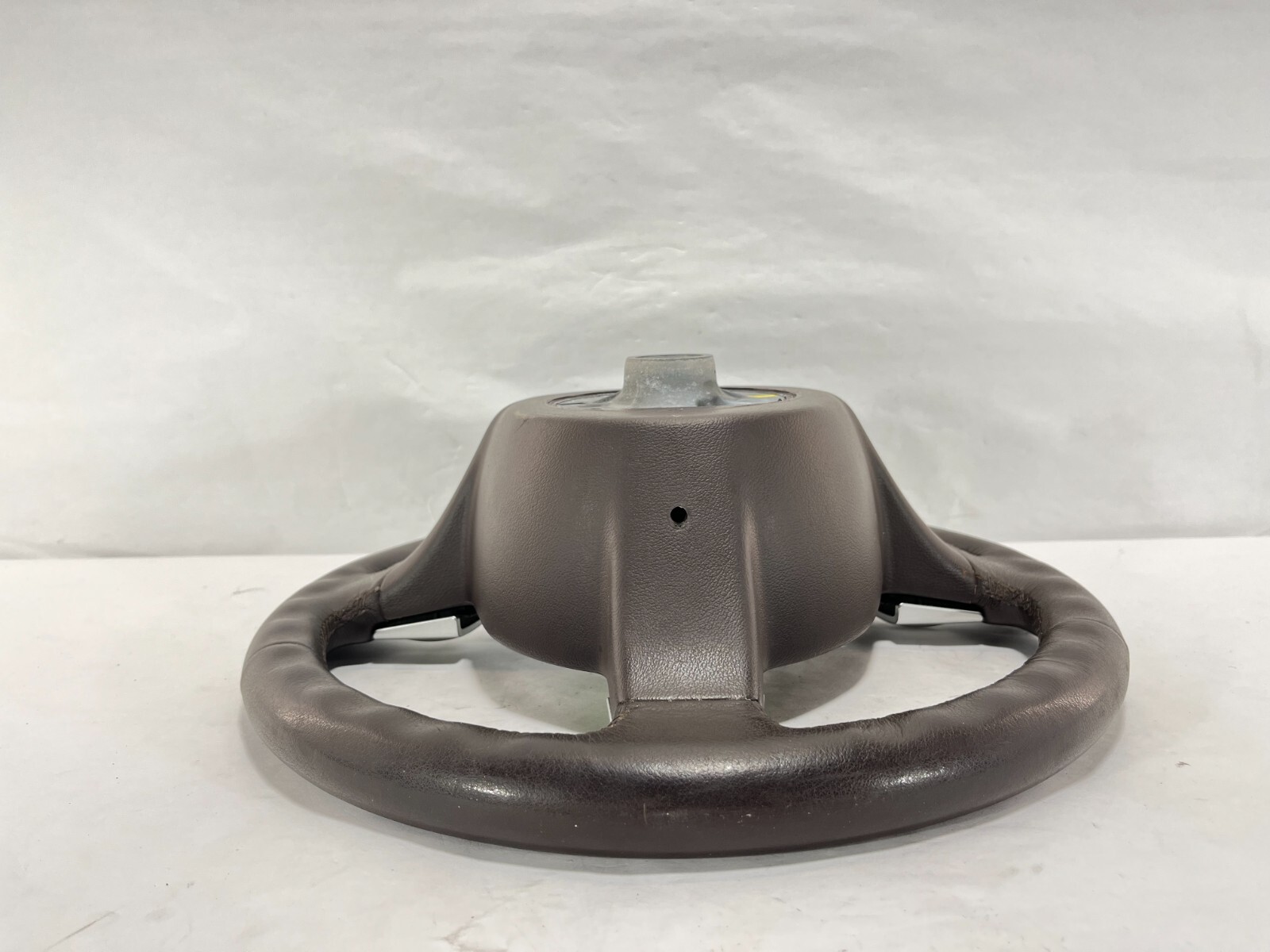 Genuine Porsche 911 997 Factory Gt3 Grey Alcantara Steering Wheel 