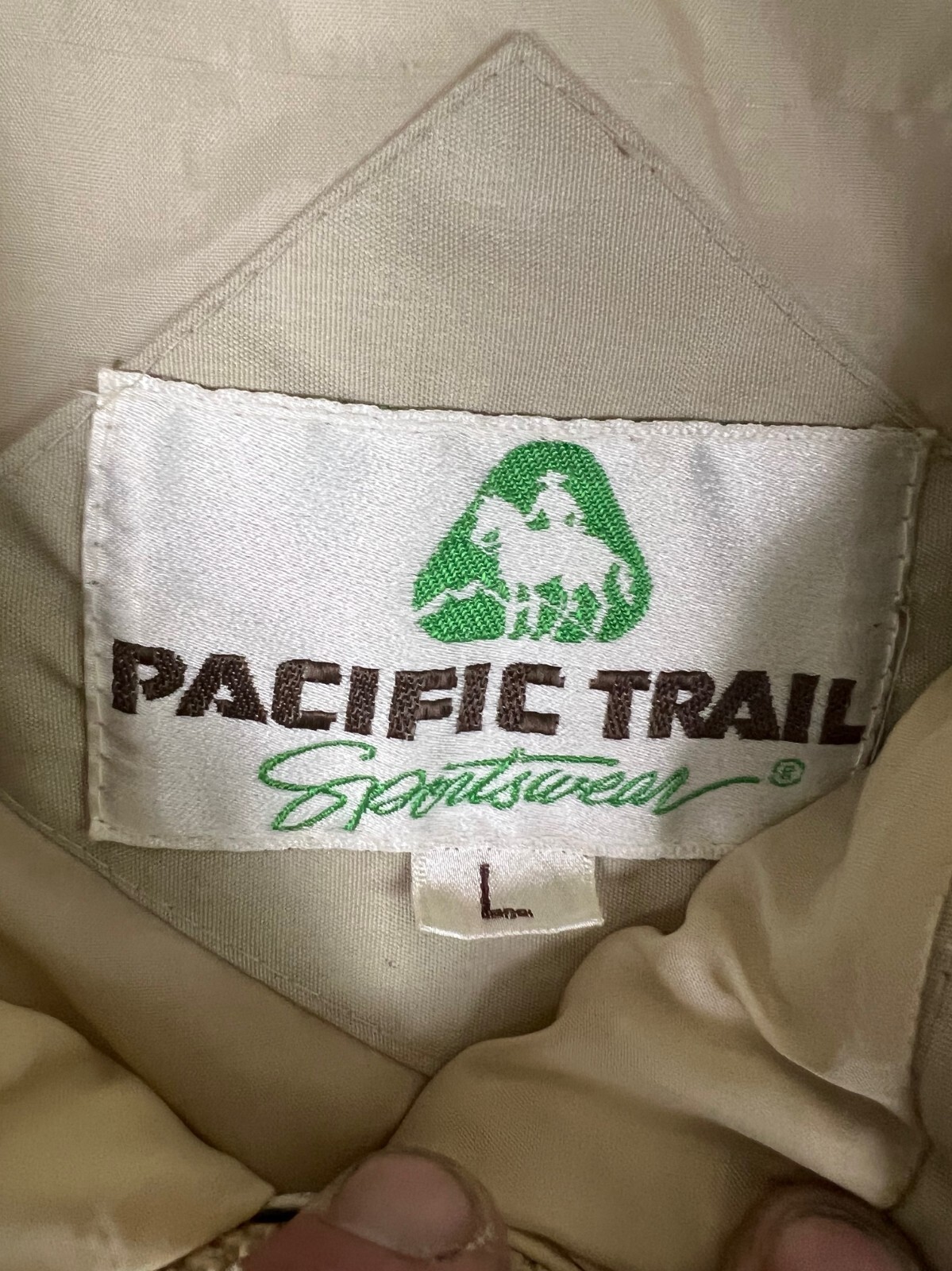 🔥🔥🔥Vintage Retro Pacific Trail Sportswear Jacket Coat Men’s Size L🔥🔥🔥