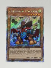Quickdraw Synchron (Platinum Secret Rare) RA03-EN228 Quarter Century Bonanza 1st