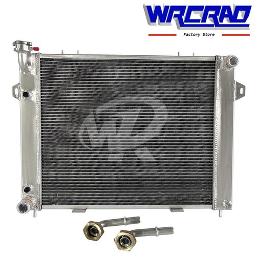 Full Aluminum Radiator Fits Jeep Grand Cherokee 4.0L L6 1993-1998 1994 1995 AT - Picture 2 of 3