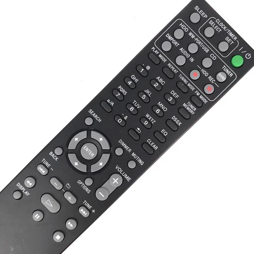 New Original RM-E02E For Sony Audio System AV Remote Control HCD-E300HD RME02E - Picture 4 of 4