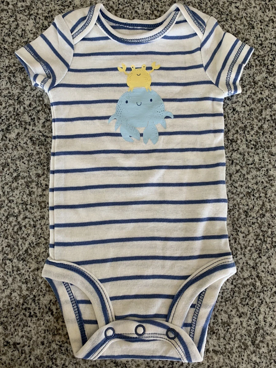 Carter's crab cheap romper