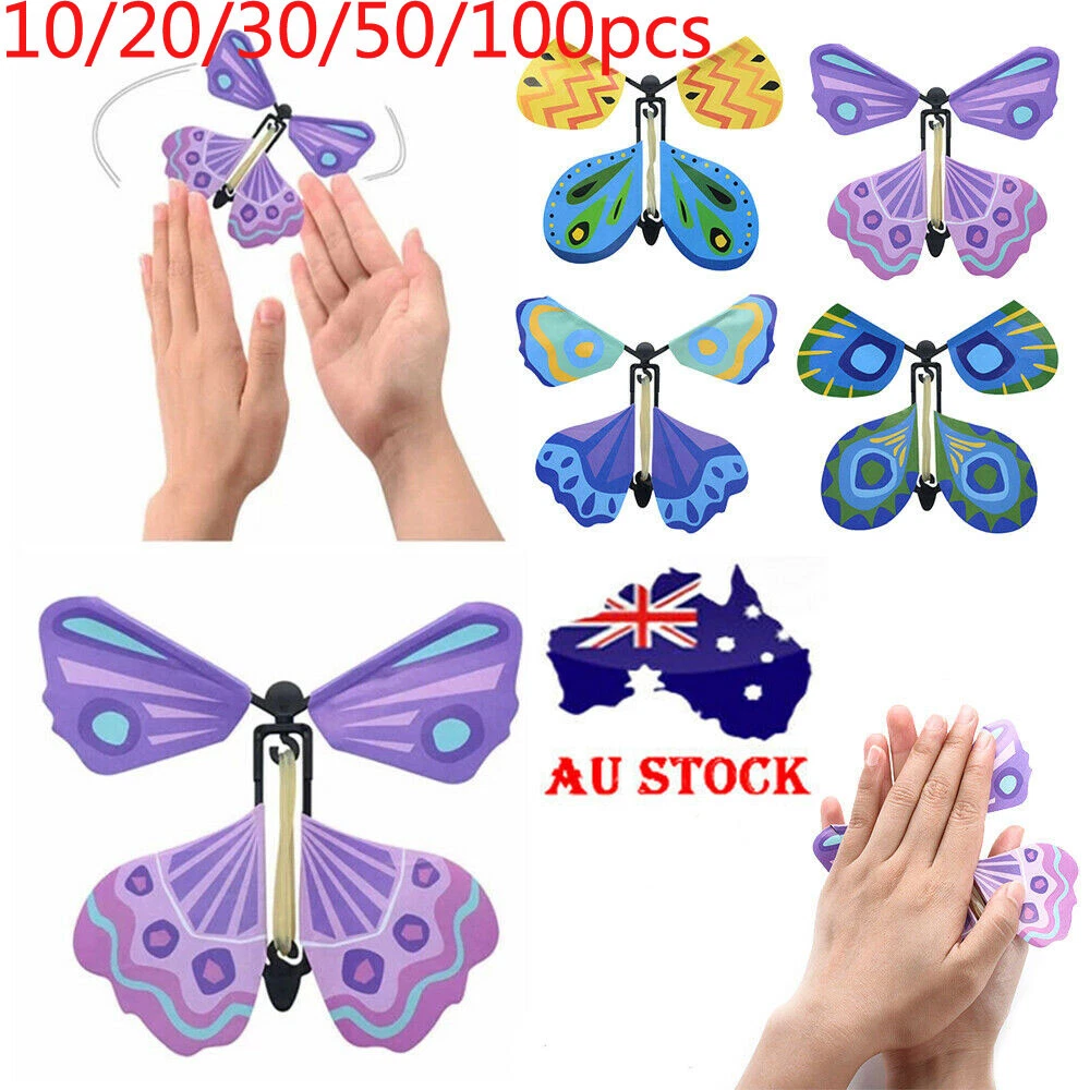 Flying butterfly best sale toy
