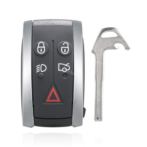 For 2007 2008 2009 2010 2011 Jaguar XF XFR XK XKR Keyless Remote Car Key Fob 5B - Bild 3 von 8