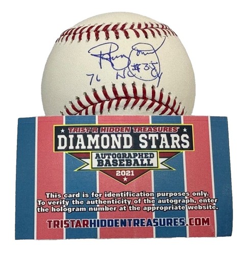 NEW 2025 TRISTAR HIDDEN TREASURES AUTOGRAPHED BASEBALL BALL MLB
