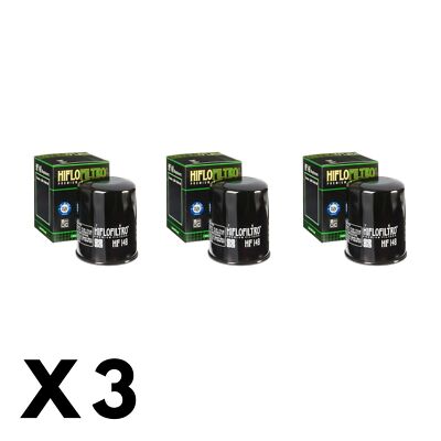 3 Pack Hiflo Oil Filter for TGB 400 BLADE 2WD 2010-2014