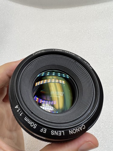 Canon EF 50mm f/1.4 USM Telephoto Lens - MADE IN JAPAN! - Picture 9 of 12