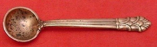 Palmette by Tiffany & Co. Rare Copper Sample Salt Spoon 2 3/4"