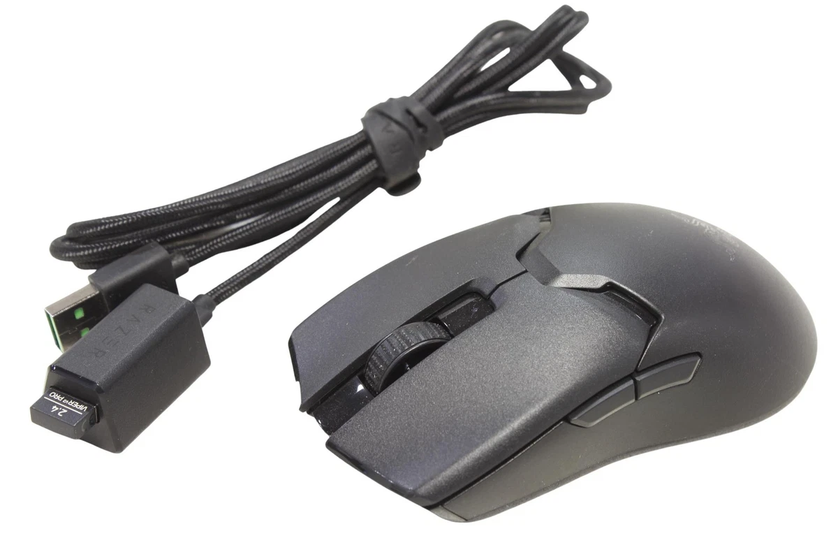 Razer Viper V2 Pro Lightweight Wireless Optical Gaming Mouse Black  RZ01-04390100