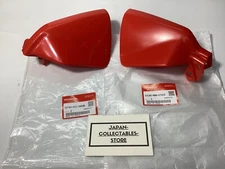 Honda New Genuine Hand Guard Set 2000-2007 XR650 R R134 Red Left Right Covers