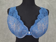 ThirdLove 24/7 Lace Contour Plunge Bra Size 40D Lace Underwire