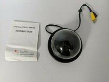 DIGITAL B/W CCD DOME CAMERA DF-210S