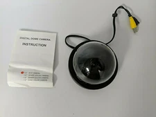 DIGITAL  B/W CCD DOME CAMERA DF-210S