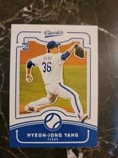 2021 Classics #4 Hyeon-jong Yang RC