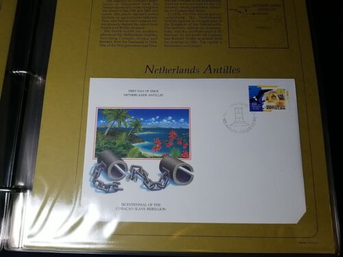Set of 75 First Day Covers From Around The World Stamps Binder 1995 - 1999 - Picture 5 of 24