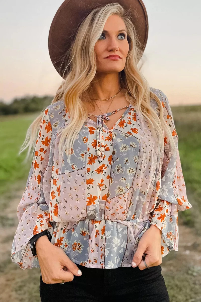 Blusa colorata sale