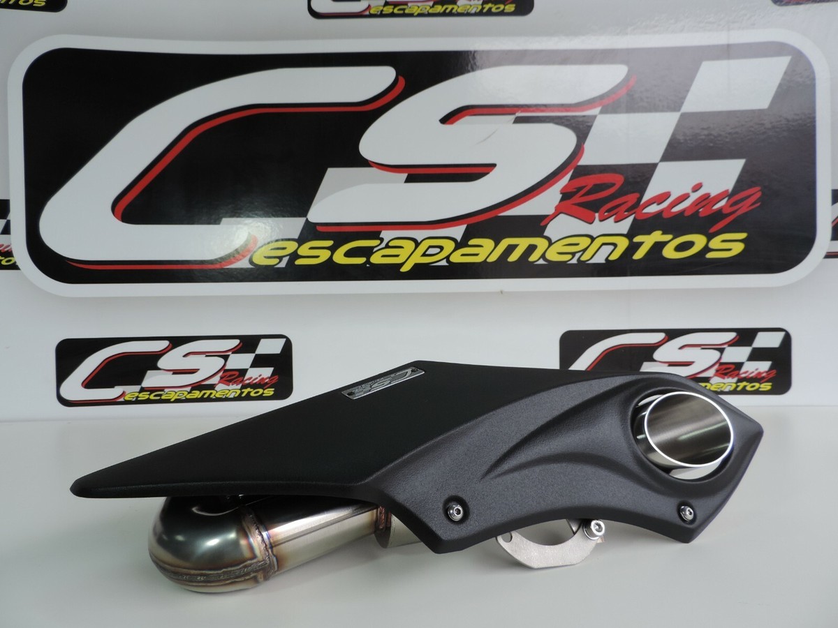 CS Racing エキゾーストシステム Honda CBR1000RR-R Honda CBR1000RR 2012-13 (12-16 USA) CS Racing Exhaust Slip