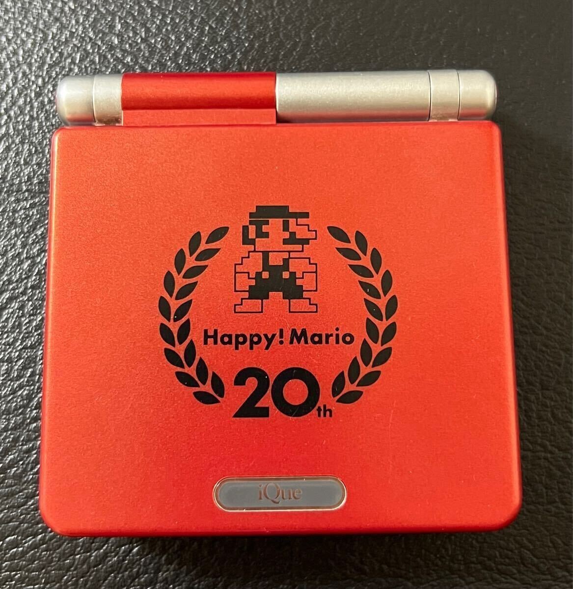 iQue Game Boy Advance SP Kogamiyu Mario 20th Anniversary Limited