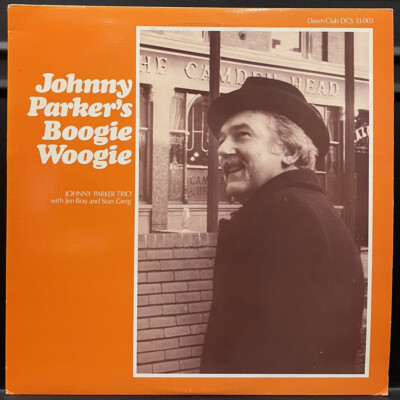  Johnny Parker Trio Johnny Parker s Boogie Woogie NM 79 German 1st Pr Jim Bray