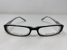 Smart Collection G006 Col.04 52-17-138 Black Full Rim Eyeglasses Frame ND09