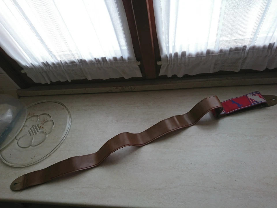 FENDER cinghia tracolla vintage anni 70-80 per chitarra elettrica Foto 2 de 4