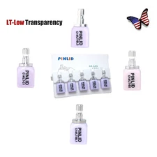 US LT C14 Dental Glass Ceramic Lithium Dislicate Blocks CEREC Emax CAD CAM Block