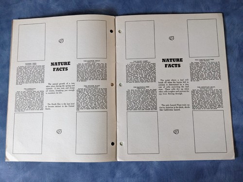 National Wildlife Federation Conservation Stamp Album with Stamps 1944 Vintage - Picture 3 of 6