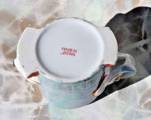 Vtg Elephant Handle Baby Drink Cup Mug with Handle, made in Japan FREE SHIP! - Picture 11 of 11