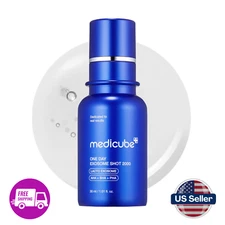 Medicube Zero Exosome Shot 2,000 PPM Spicule Facial Serum | Liquid Skin Booster