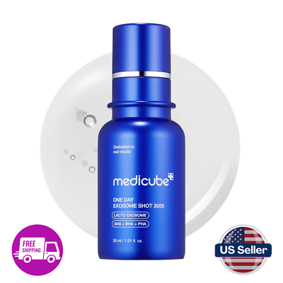 Medicube Zero Exosome Shot 2,000 PPM Spicule Facial Serum | Liquid