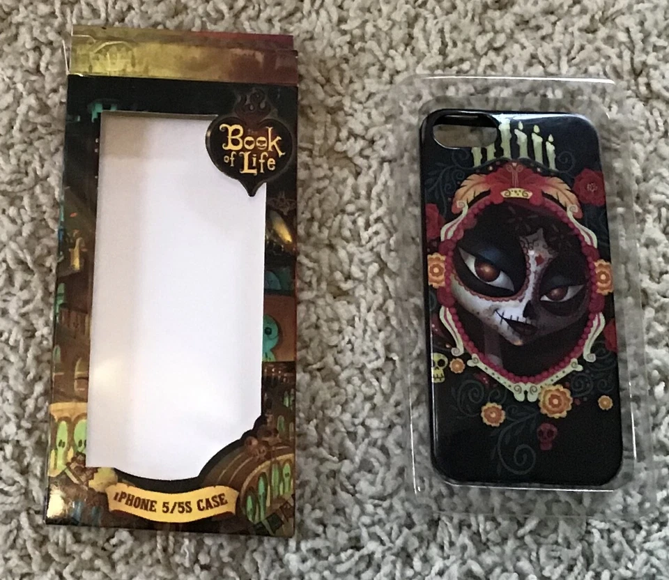 Capa iPhone Loungefly 5/5S The Book of Life La Muerte 2014 RARA HTF GUC - Imagem 3 de 4