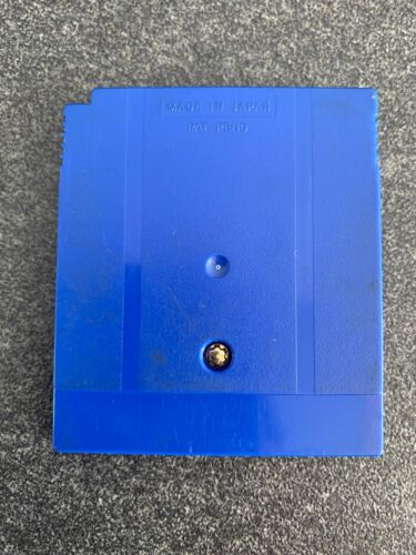 Jeu Game Boy " Pokémon Version Bleue " Pile HS / Authentique en Français - Photo 3/6