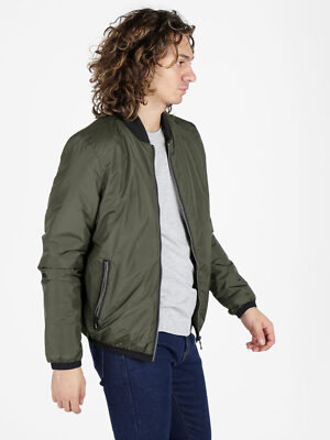 X-Cape Giubbino da uomo bomber con zip