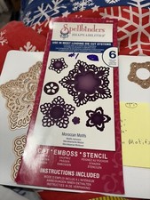 Spellbinders Shapeabilities Moroccan Motifs 6...