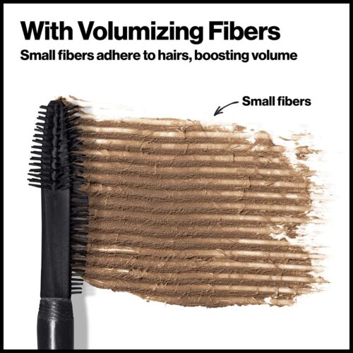 Revlon ColorStay Brow Fiber Filler, Longwearing & Volumizing Waterproof Eyebrow - Picture 4 of 9