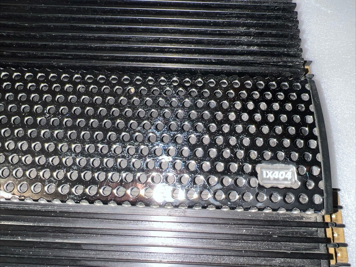 KICKER ZR600 ZRX Kicker Old School IX404 Amplifier Only 3 Channels