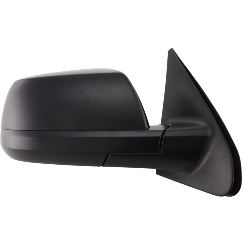 A-Premium Passenger Side Power Door Mirror For Toyota Tundra 2007-2013 - Right Side Black Mirror