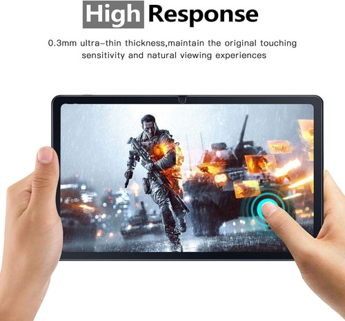 HARTOWANE SZKŁO OCHRONNE NA EKRAN POKROWIEC NA SAMSUNG GALAXY TAB S9 FE 10.9" SM-X510 - Zdjęcie 4 z 5