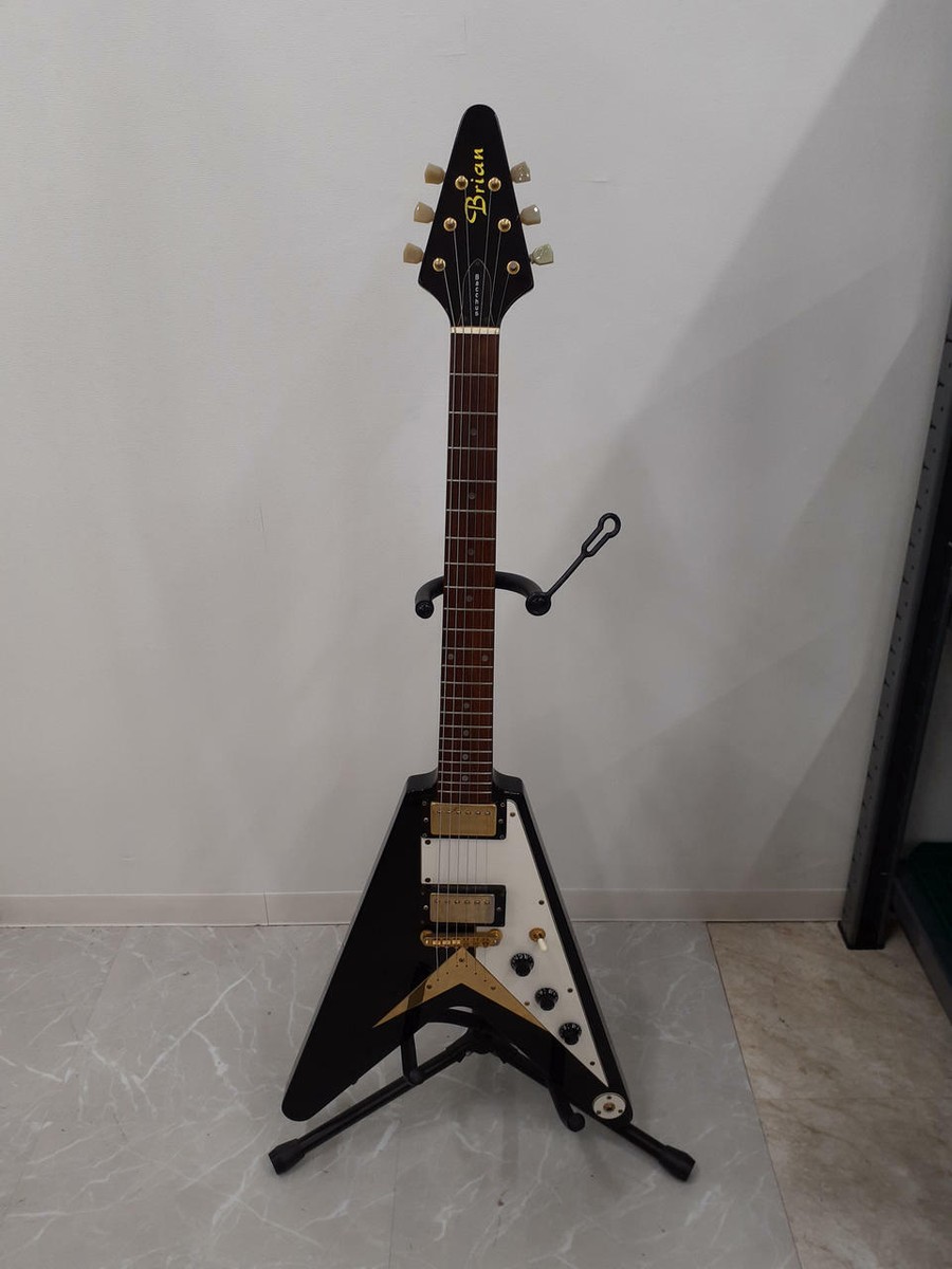 Bacchus Flying V フライングV エレキギター バッカス ブライアン