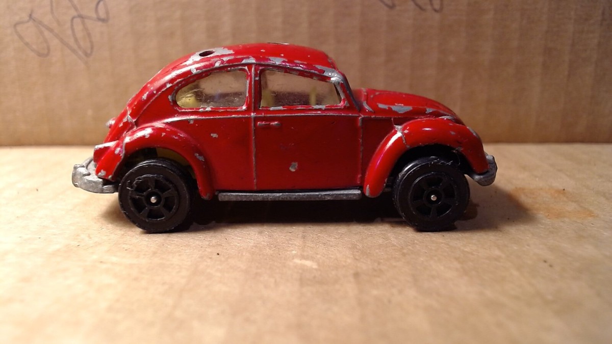 Corgi Junior whizz Wheels Volkswagen 1300 Red Great Britain