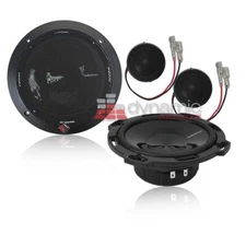 Rockford Fosgate P16-S Punch Series 6" 2-Way Component Car Audio Speakers NEW