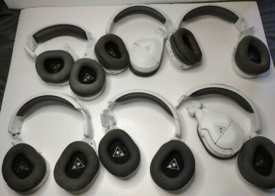 Turtle Beach Stealth 600 2nd Gen Wireless Headset for Xbox - White - Lot of 6