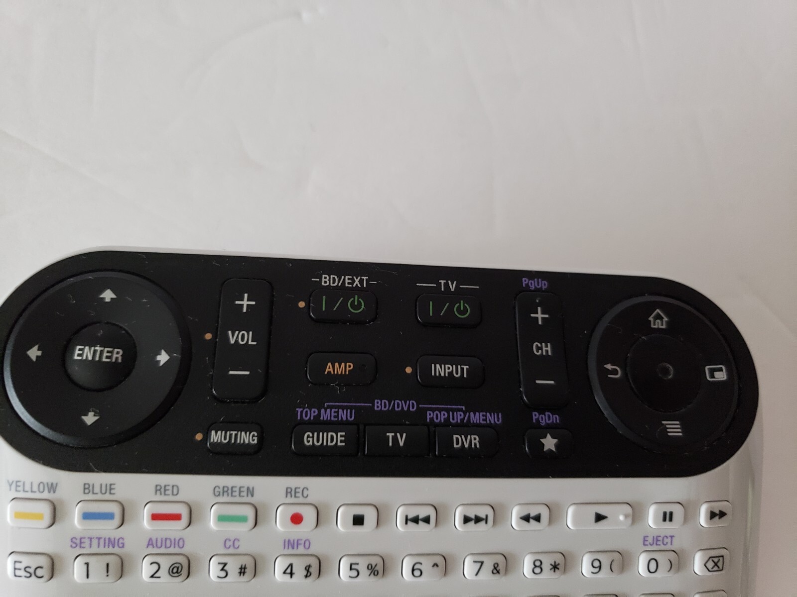 Sony Keyboard Remote Control Model NSGMR1 for Google Smart TV Tested