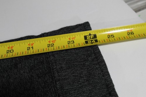 Arrow Men's XXL(18-18 1/2) Heather Black Button-Down Collar LS Shirt Work Casual - Picture 9 of 11