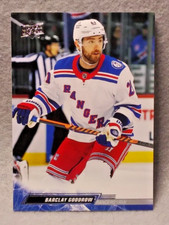 Barclay Goodrow, 2022-23 Upper Deck Series 1 Base #119 - New York Rangers