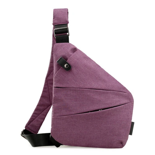 Simplify Living Cross Body Bag for Women Men, Anti Theft Crossbody Travel Bags - Picture 30 of 38